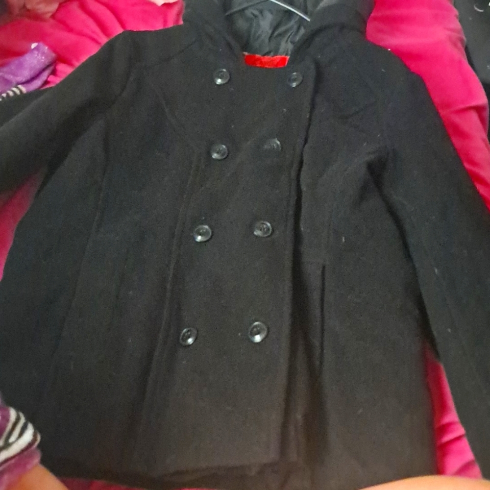 Black coat